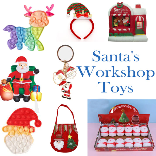 Santa's Workshop Toys: Where Imagination Meets the North Pole