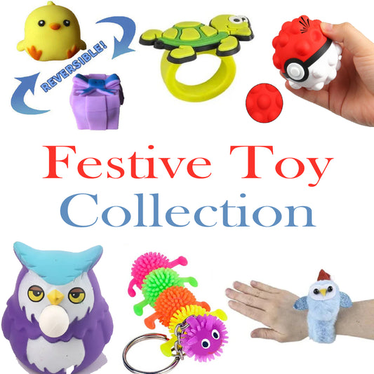 Festive Toy Collection: Bringing Joy and Cheer to Playtime