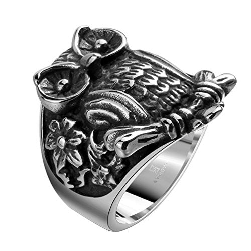 Gothic Biker Rings: Embrace Dark Elegance in Your Biker Style