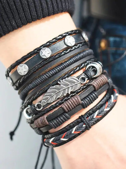 Men's Bracelets: Adding Rugged Elegance to Your Wardrobe