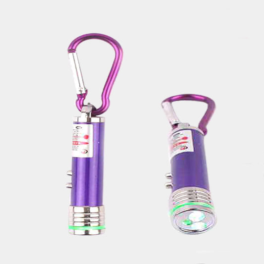 Light Up Your Path with Keychains Featuring Built-In Flashlights