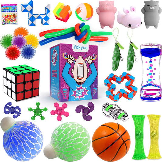 Anxiety Toys: Easing Tension with Every Squeeze