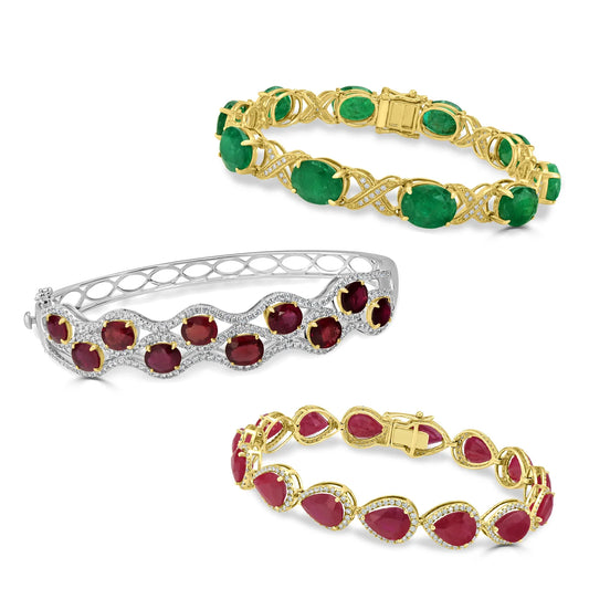 Gemstone Bracelets: Elegance and Meaning in Every Stone