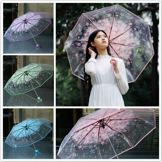 Clear Umbrellas: Embrace Rainy Days with Style and Visibility