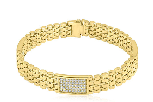 Gold Bracelets: Timeless Elegance and Versatility