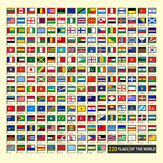 National Flags: The Colors of Identity Unity &  Pride