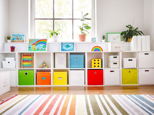 Toy Storage Solutions: Taming the Playroom Chaos