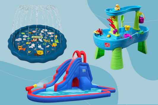 Kids' Water Toys: Turning Playtime into Splash Time