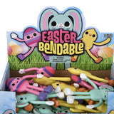 Easter Bendable Kids Toys In Bulk- Assorted