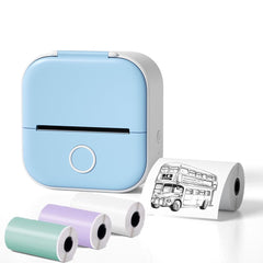 Mini Pocket Portable Bluetooth Photo Thermal Printer