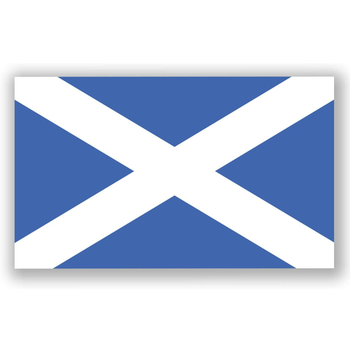 New  Premium Quality Scotland Country Flag Decal Sticker Wholesale- (Sold By Dozen)