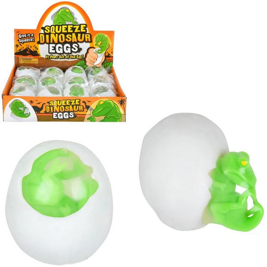 Squeeze Dinosaur Egg kids Toys In Bulk