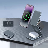 Folding Magnetic Wireless Fast Charger