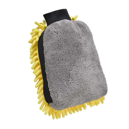 Car Wash Glove Coral Mitt Soft Cleaning Glove