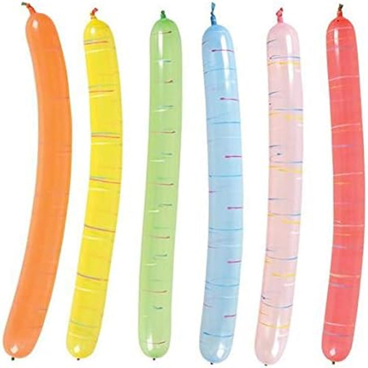 Rocket  Balloon In Bulk- Assorted