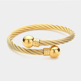 Rope Bracelet- {Sold By 4 Pcs= $27.99}