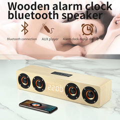 Portable Wireless Home Theater with Alarm Clock