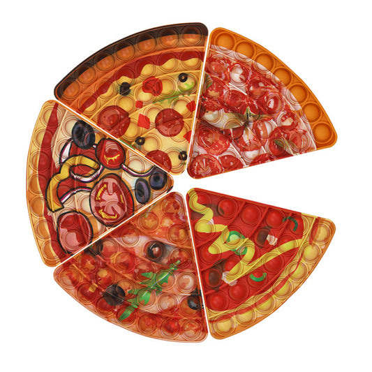 Pop It Fidget Pizza Pop Toys