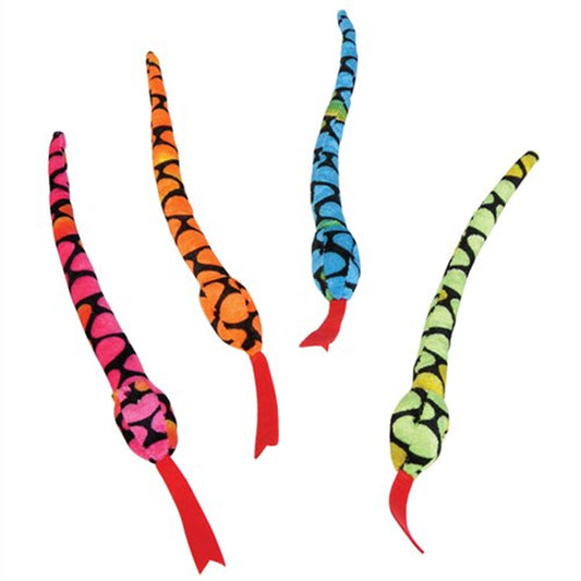 Plush Snake kids toys In Bulk- Assorted