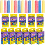 3Pc Jumbo Sidewalk Chalk 4" (Dozen = $6.99)