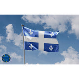 Quebec Country 3' x 5' Flag - High-Quality Banner