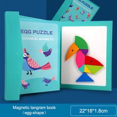 Children's Early Education Magnetic Jigsaw Puzzle Toys