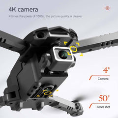 S128 Three-Sided Obstacle Avoidance Drone 4K Dual Camera