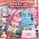 14PC Girls Toy Fashion Play Set In Bulk