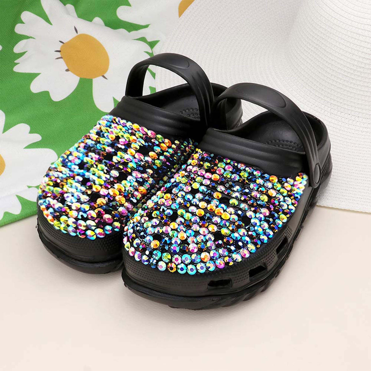 Rubber Sandals (Size : L) {Sold by 1 Pcs=$20.99}