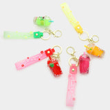 Smoothie Drink Keychains  (Sold by Dozen=$41.88)