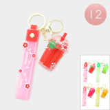 Smoothie Drink Keychains  (Sold by Dozen=$41.88)