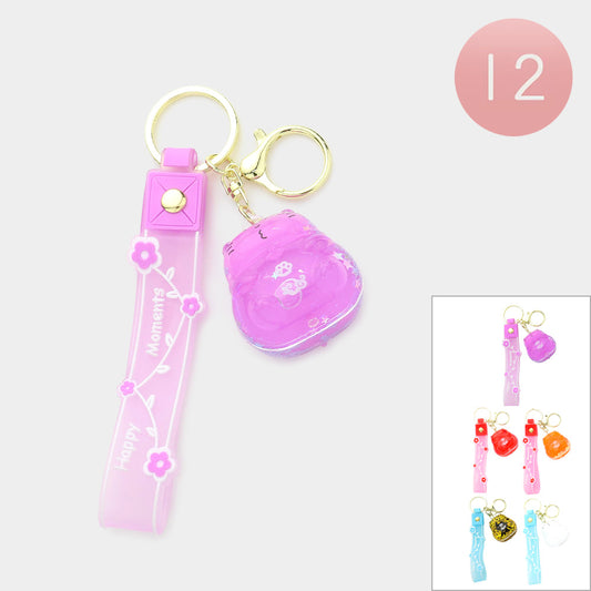 Cat Keychains (Sold by Dozen=$41.88)