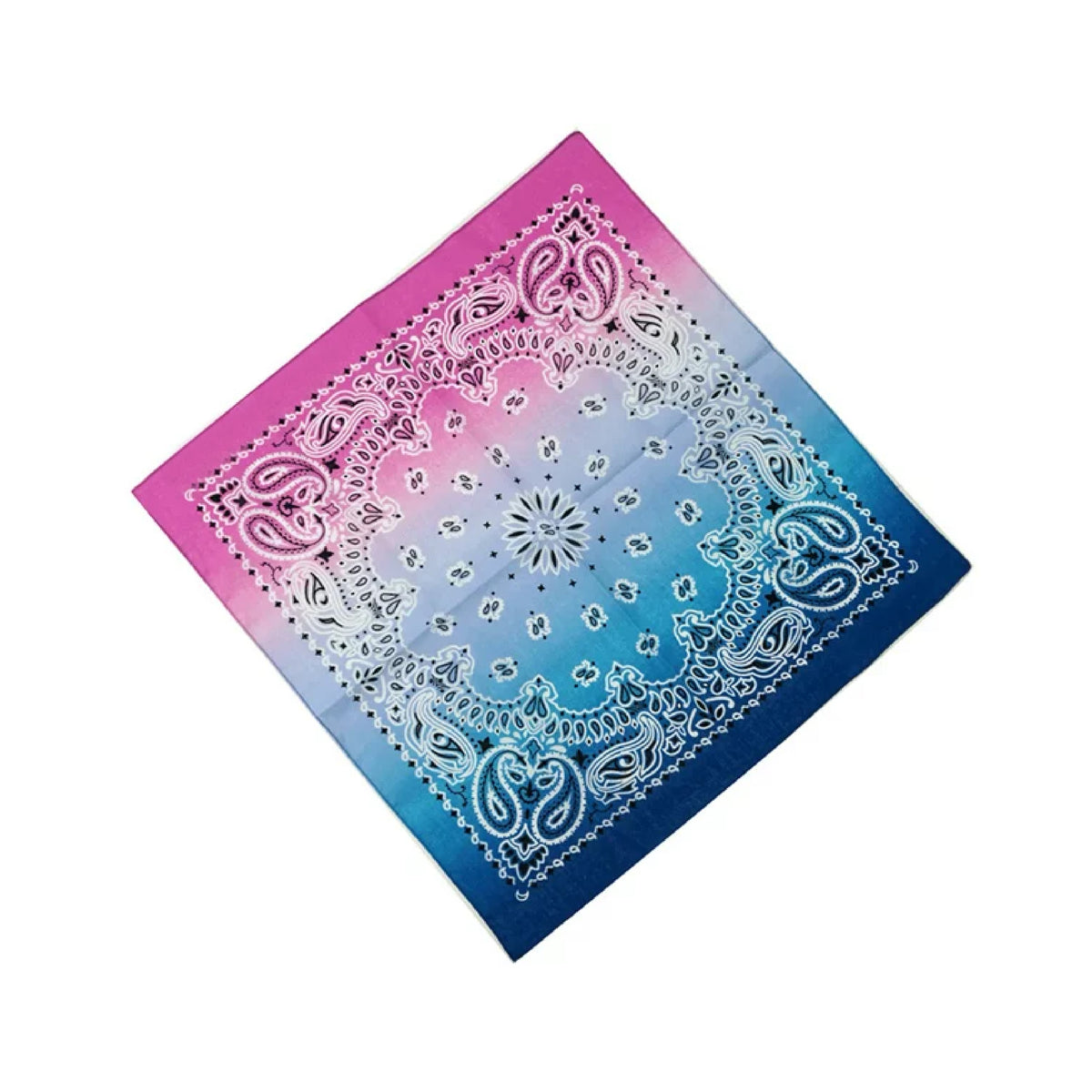 Paisley Cotton Bandanas (Sold by DZ=$12.99)