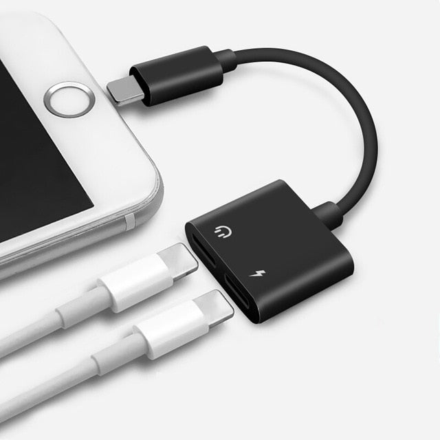 udio Adapter Charger Cable For iPhone