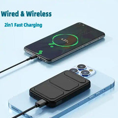 Portable Wireless Fast Charger Stand Holder