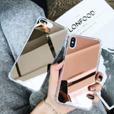 Mirror Phone Case Cover For iPhones- Assorted