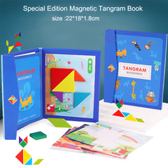 Children's Early Education Magnetic Jigsaw Puzzle Toys