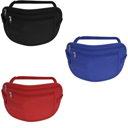 Wholesale Leisure Travel Money Belt- Assorted