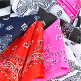 Polyester Bandana In Bulk- Assorted