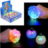 Light-Up Mesh Grape Ball Kids Toys In Bulk