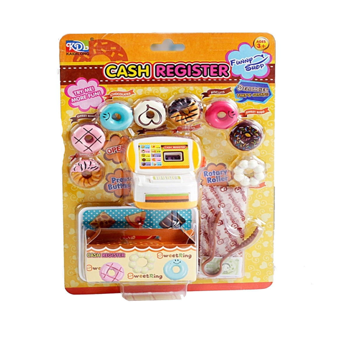 Donuts Shop Play Set Kids Toys In Bulk