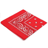 Unisex Bandanas Paisley Printed Headband Cum Scarfs -Assorted