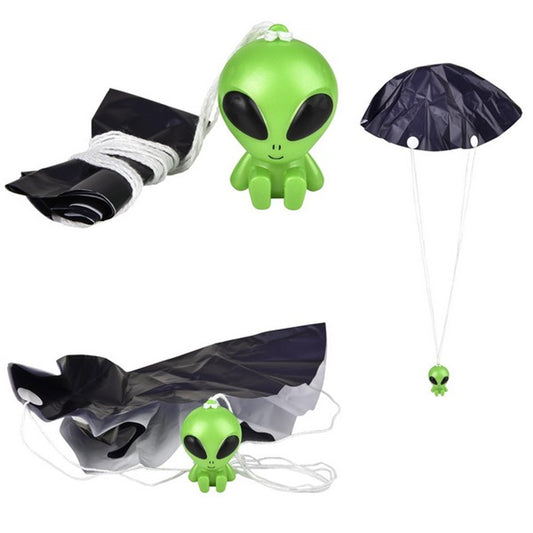 Alien Paratroopers with Parachutes kids toys In Bulk