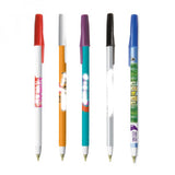 Stick Pen Color Full Imprint In Bulk- Assorted