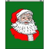 High-Quality Santa Face 3x5 Feet Flag