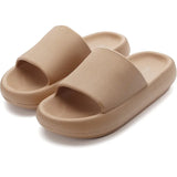 Massage Shower Bathroom Non-Slip Open Toe Slippers for Women and Men - Assorted