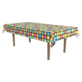 Party Disco Table Cover- 54" x 108" In Bulk