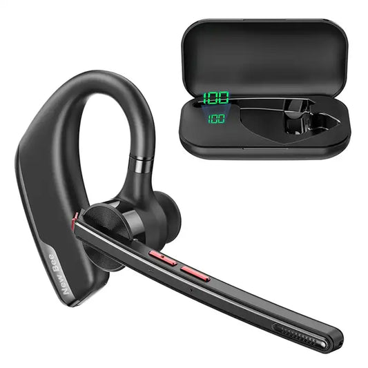 Noise Cancellation 500mAh Ear Phone With Wireless Charging