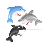 3" SEA ANIMAL WATER SQUIRTER (Dozen = $21.99)