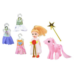 Wholesale Princess Pony Doll Girls Set